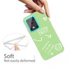 For Galaxy S20 Ultra Enjoy Love Pattern Frosted TPU Protective Case(Green) - 4