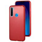 For Xiaomi Redmi Note 8 TPU Glitter All-inclusive Protective Case(Red) - 1