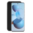 For Xiaomi Civi 1S TPU Phone Case(Pudding Black) - 1
