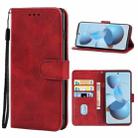 For Xiaomi Civi 1S Leather Phone Case(Red) - 1