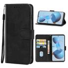 For Xiaomi Civi 1S Leather Phone Case(Black) - 1