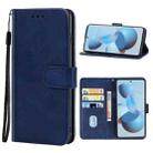 For Xiaomi Civi 1S Leather Phone Case(Blue) - 1