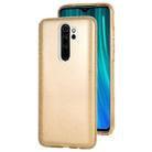 For Xiaomi Redmi Note 8 Pro TPU Glitter All-inclusive Protective Case(Gold) - 1