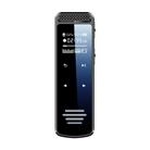 Q55 Smart HD Noise Reduction Voice Control Recording Pen, Capacity:4GB(Black) - 1