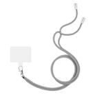 Universal Mobile Phone Lanyard(Grey) - 1