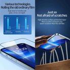 For iPhone 13 / 13 Pro Fast Attach Dust-proof Anti-static Tempered Glass Film - 5