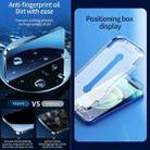 For iPhone 13 / 13 Pro Fast Attach Dust-proof Anti-static Tempered Glass Film - 7