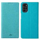 For Motorola Moto G22 ViLi DMX Series Shockproof Magnetic Flip Leather Phone Case(Blue) - 1