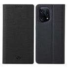 For OPPO Find X5 ViLi DMX Series Shockproof Magnetic Flip Leather Phone Case(Black) - 1