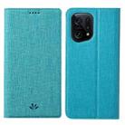 For OPPO Find X5 ViLi DMX Series Shockproof Magnetic Flip Leather Phone Case(Blue) - 1