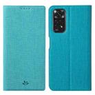 For Xiaomi Redmi Note 11 4G ViLi DMX Series Shockproof Magnetic Flip Leather Phone Case(Blue) - 1