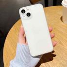 TOP Ultra-thin Frosted Soft Phone Case For iPhone 11(White) - 1