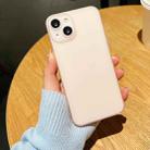 TOP Ultra-thin Frosted Soft Phone Case For iPhone 11(Pink) - 1