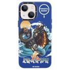 For iPhone 13 WK WPC-019 Gorillas Series Cool Magnetic Phone Case(WGM-004) - 1