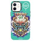 For iPhone 12 mini WK WPC-019 Gorillas Series Cool Magnetic Phone Case (WGM-001) - 1