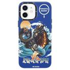 For iPhone 12 WK WPC-019 Gorillas Series Cool Magnetic Phone Case(WGM-004) - 1