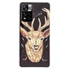 For Xiaomi Redmi Note 11 Pro 4G / 5G Luminous TPU Protective Phone Case(Deer) - 1