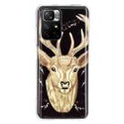 For Xiaomi Redmi Note 11 5G China Luminous TPU Protective Phone Case(Deer) - 1