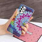 For Samsung Galaxy A33 5G Luminous TPU Protective Phone Case(Half-flower) - 5