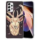 For Samsung Galaxy A33 5G Luminous TPU Protective Phone Case(Deer) - 1