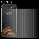 10 PCS 0.26mm 9H 2.5D Tempered Glass Film For Doogee S98 Pro - 1