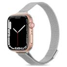 Milanese Small Waist Watch Band For Apple Watch Series 8&7 41mm / SE 2&6&SE&5&4 40mm / 3&2&1 38mm(Silver) - 1