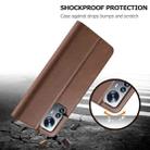 For Xiaomi 12/12X/12S LC.IMEEKE Calf Texture Leather Phone Case(Coffee) - 4