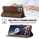 For Xiaomi 12/12X/12S LC.IMEEKE Calf Texture Leather Phone Case(Coffee) - 6