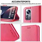 For Xiaomi 12/12X/12S LC.IMEEKE Calf Texture Leather Phone Case(Red) - 5