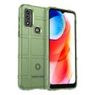 For Motorola Moto G Play 2022 Full Coverage Shockproof TPU Phone Case(Green) - 1