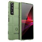 For Sony Xperia 1 IV Full Coverage Shockproof TPU Phone Case(Green) - 1