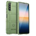 For Sony Xperia 10 IV Full Coverage Shockproof TPU Phone Case(Green) - 1