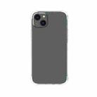 For iPhone 14 Plus Shockproof TPU Phone Case  (Transparent) - 1