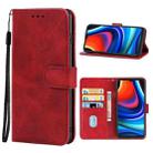 Leather Phone Case For Itel Vision 2S(Red) - 1