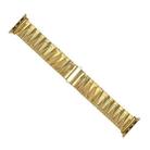 Aluminum Alloy Gear Matte Watch Band For Apple Watch Series 8&7 41mm / SE 2&6&SE&5&4 40mm / 3&2&1 38mm(Gold) - 1