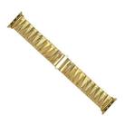 Aluminum Alloy Gear Matte Watch Band For Apple Watch Ultra 49mm / Series 8&7 45mm / SE 2&6&SE&5&4 44mm / 3&2&1 42mm(Gold) - 1