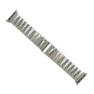 Aluminum Alloy Gear Matte Watch Band For Apple Watch Ultra 49mm / Series 8&7 45mm / SE 2&6&SE&5&4 44mm / 3&2&1 42mm(Silver) - 1