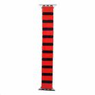 Silicone Splicing Watch Band For Apple Watch Series 9&8&7 41mm / SE 3&SE 2&6&SE&5&4 40mm / 3&2&1 38mm(2) - 1