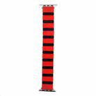 Silicone Splicing Watch Band For Apple Watch Series 8&7 41mm / SE 2&6&SE&5&4 40mm / 3&2&1 38mm(2) - 1