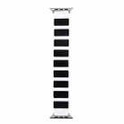 Silicone Splicing Watch Band For Apple Watch Series 9&8&7 41mm / SE 3&SE 2&6&SE&5&4 40mm / 3&2&1 38mm(6) - 1