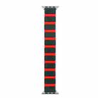 Silicone Splicing Watch Band For Apple Watch Series 8&7 41mm / SE 2&6&SE&5&4 40mm / 3&2&1 38mm(10) - 1