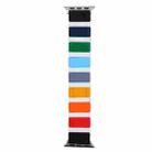 Silicone Splicing Watch Band For Apple Watch Series 8&7 41mm / SE 2&6&SE&5&4 40mm / 3&2&1 38mm(11) - 1