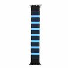 Silicone Splicing Watch Band For Apple Watch Series 8&7 41mm / SE 2&6&SE&5&4 40mm / 3&2&1 38mm(14) - 1