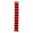 Silicone Splicing Watch Band For Apple Watch Ultra 49mm / Series 8&7 45mm / SE 2&6&SE&5&4 44mm / 3&2&1 42mm(2) - 1