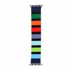 Silicone Splicing Watch Band For Apple Watch Ultra 49mm / Series 8&7 45mm / SE 2&6&SE&5&4 44mm / 3&2&1 42mm(13) - 1