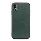 For Sony Xperia Ace III Litchi Texture Leather Shockproof Phone Case(Green) - 1