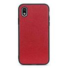 For Sony Xperia Ace III Litchi Texture Leather Shockproof Phone Case(Red) - 1