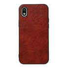 For Sony Xperia Ace III Crazy Horse Texture Shockproof Leather Phone Case(Brown) - 1