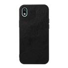 For Sony Xperia Ace III Two-color Litchi Texture Phone Case(Black) - 1