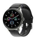 Q71 Pro 1.28 inch TFT Screen Silicone Strap Smart Watch, Support Bluetooth Call / Menstrual Cycle Reminder(Black) - 1